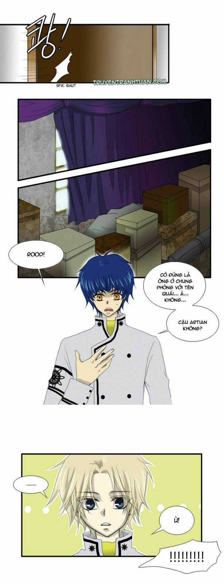 Black Haze Chapter 14 trang 29