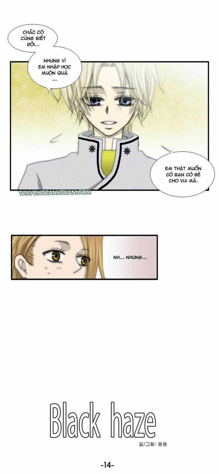 Black Haze Chapter 14 trang 3