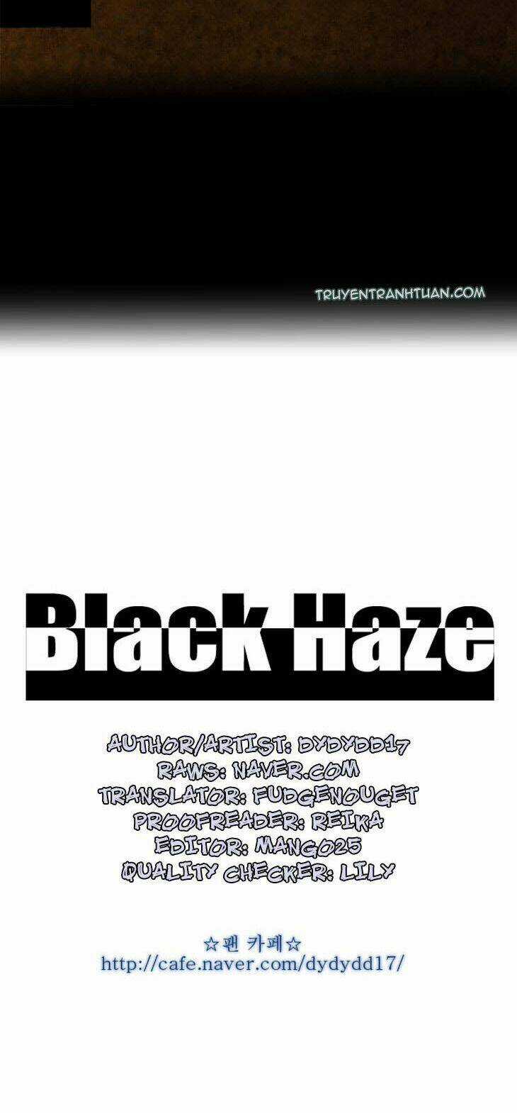 Black Haze Chapter 14 trang 32