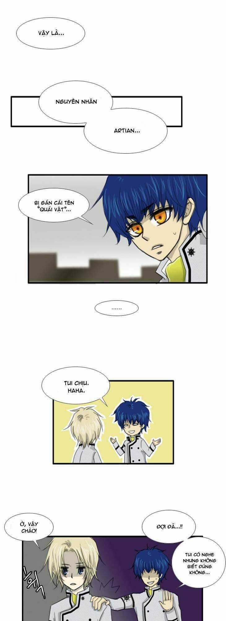 Black Haze Chapter 15 trang 14