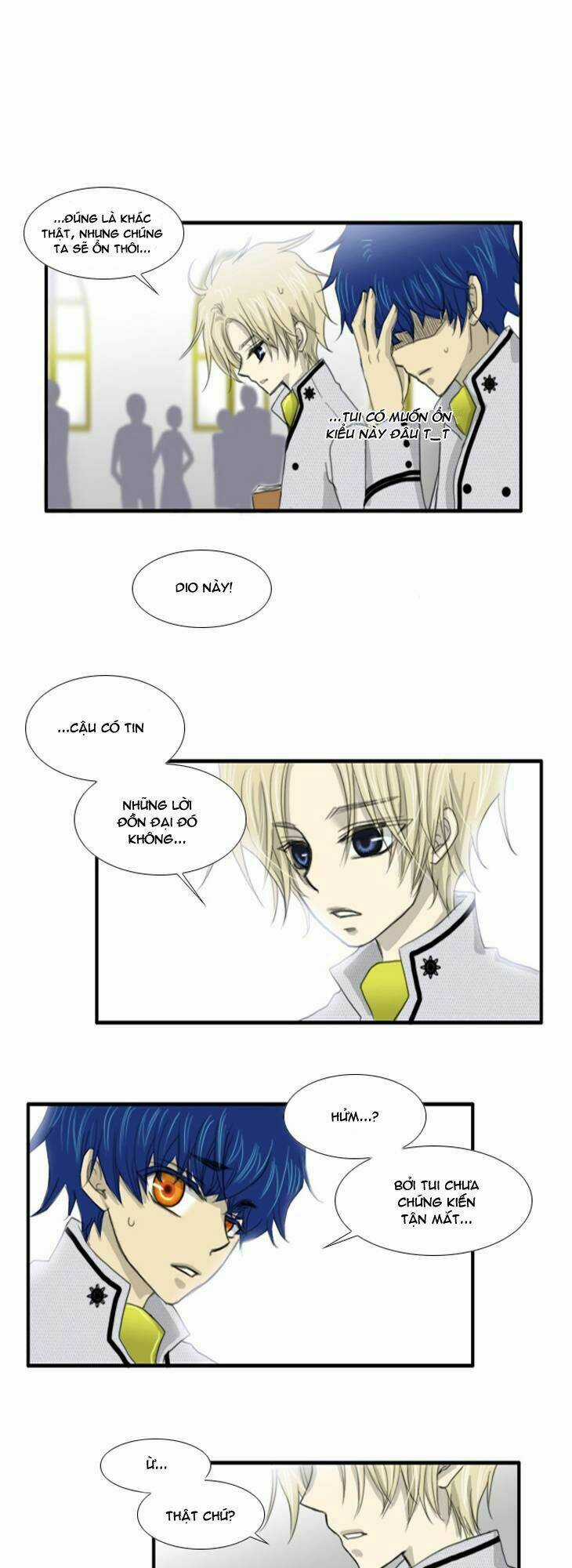 Black Haze Chapter 15 trang 23