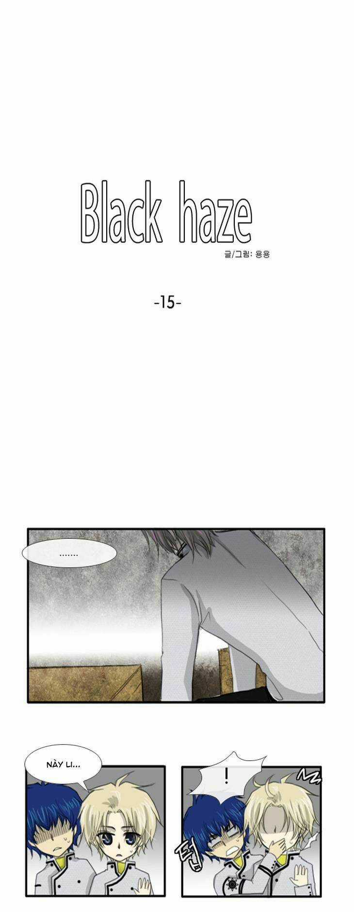 Black Haze Chapter 15 trang 3