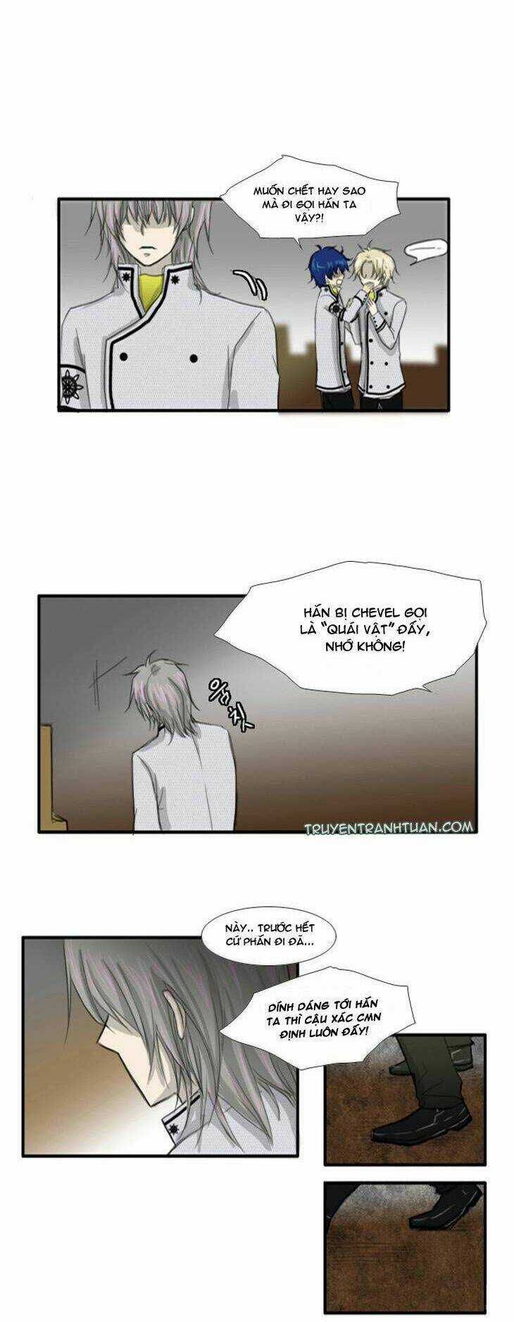 Black Haze Chapter 15 trang 4