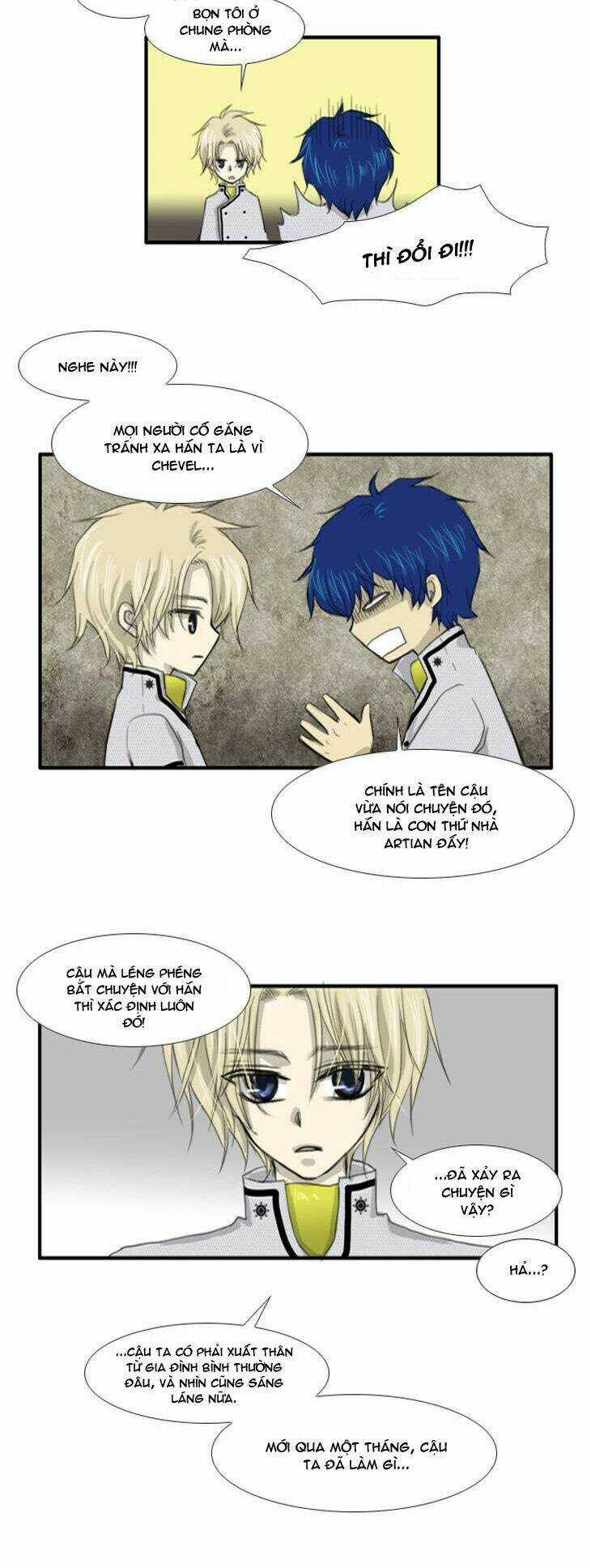 Black Haze Chapter 15 trang 8