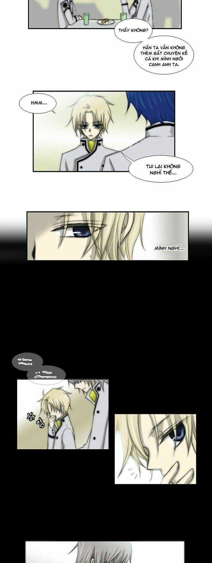 Black Haze Chapter 16 trang 11