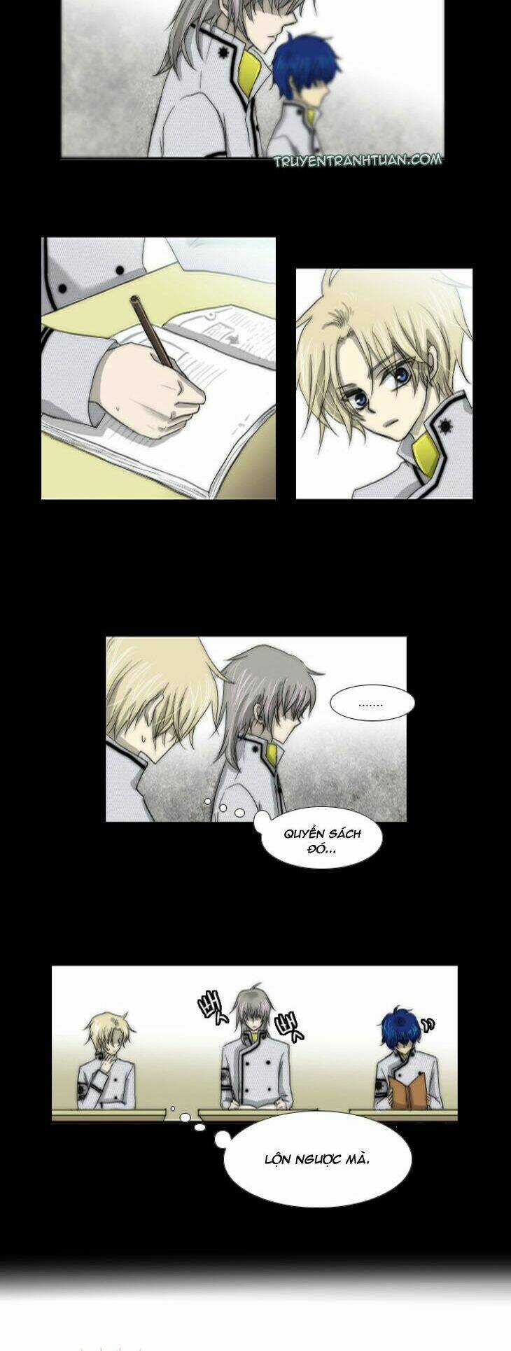 Black Haze Chapter 16 trang 12