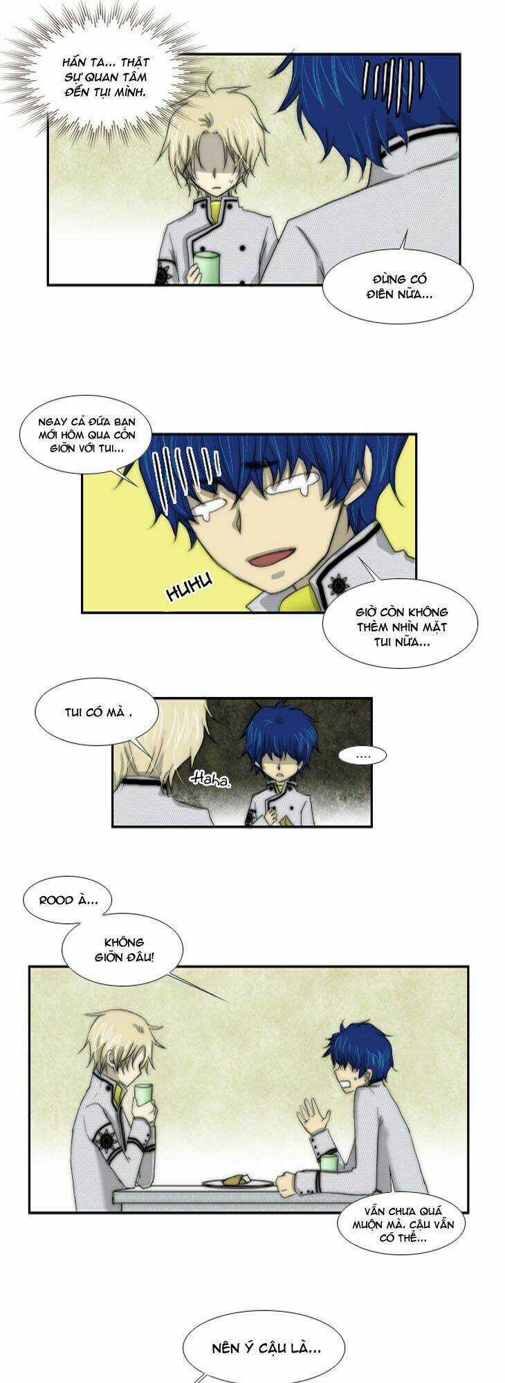 Black Haze Chapter 16 trang 13