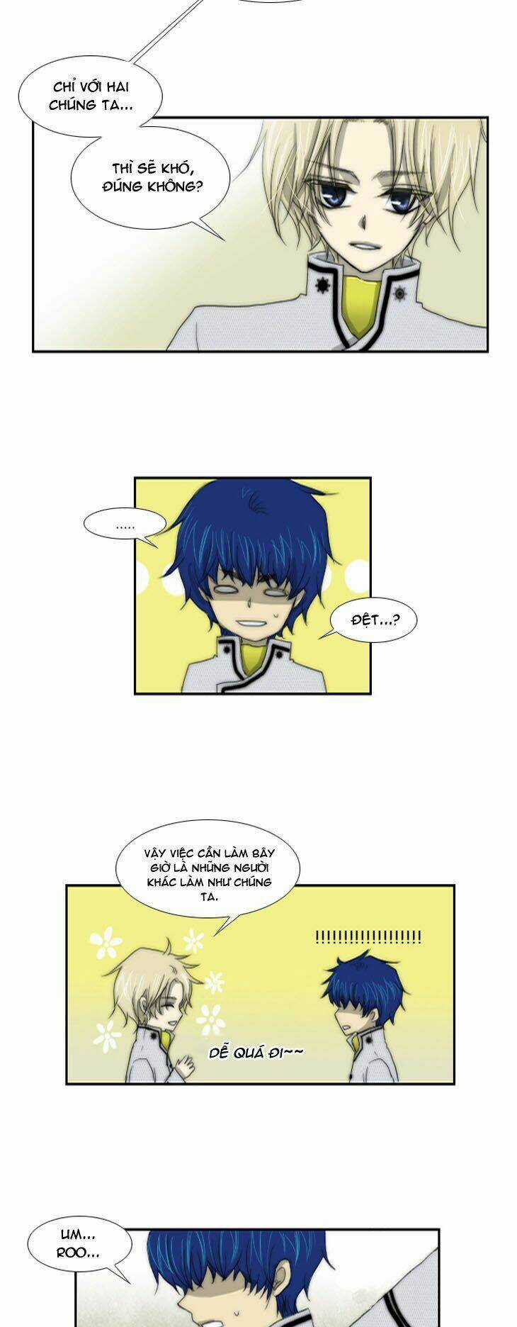 Black Haze Chapter 16 trang 14