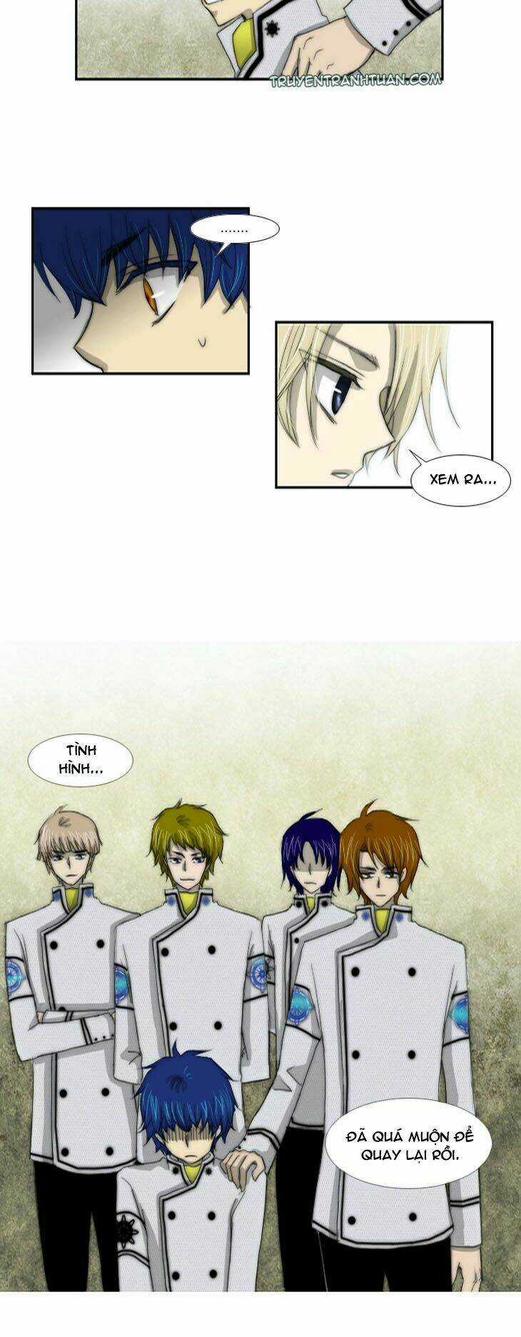 Black Haze Chapter 16 trang 15