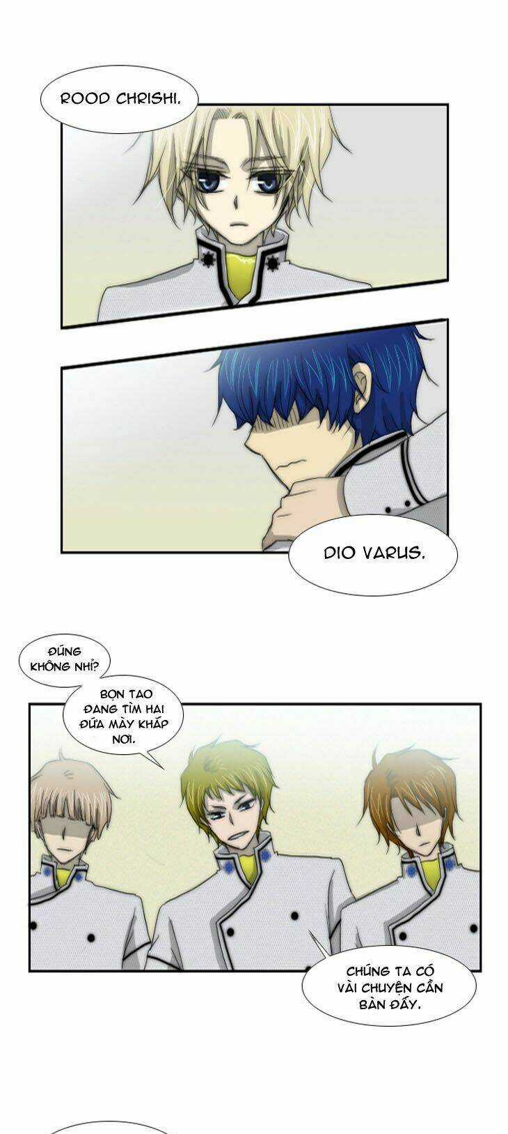 Black Haze Chapter 16 trang 16