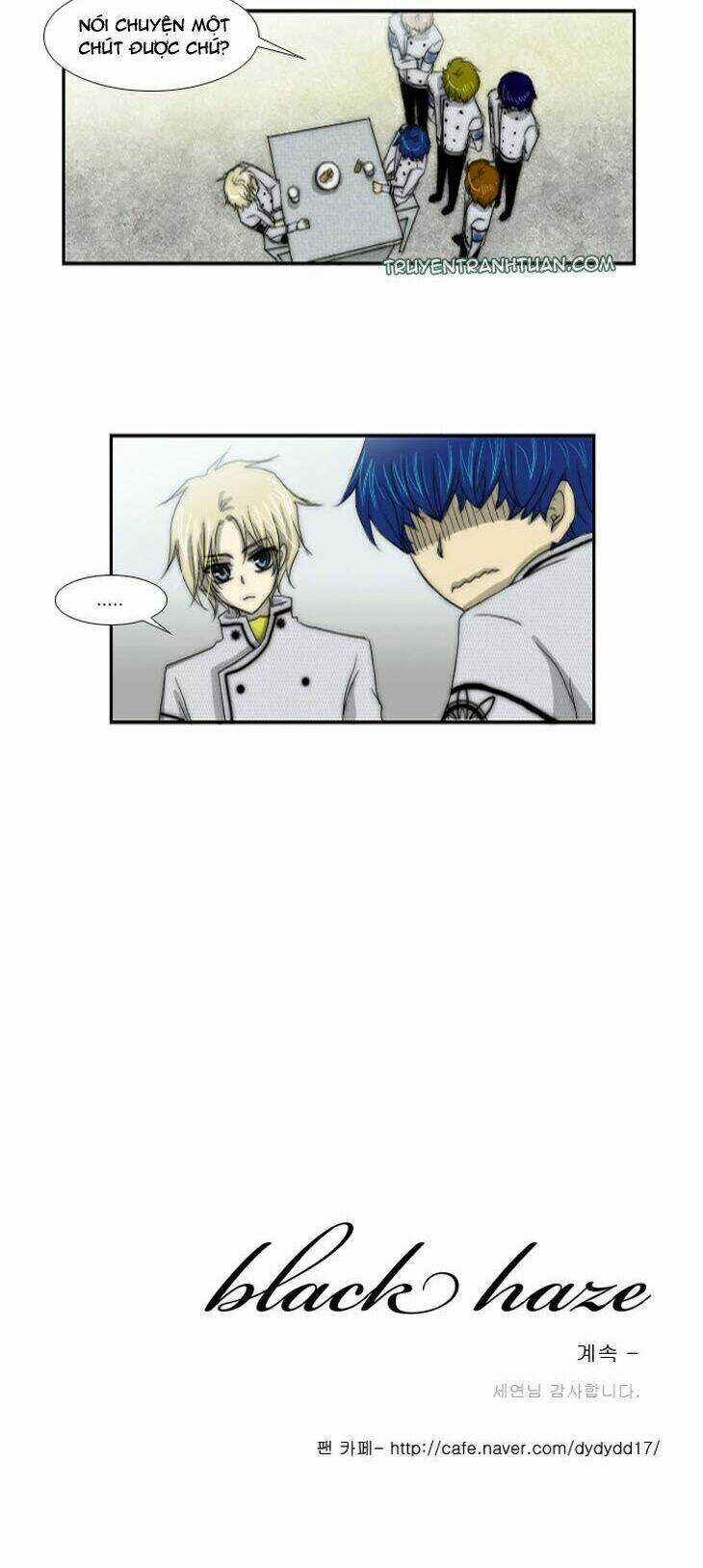Black Haze Chapter 16 trang 17