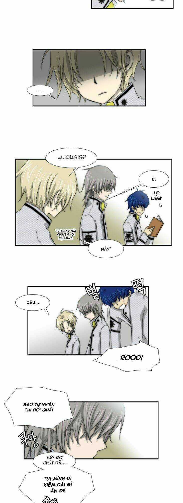 Black Haze Chapter 16 trang 5