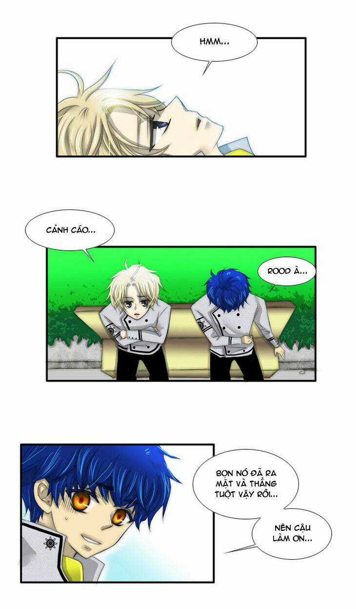 Black Haze Chapter 17 trang 12