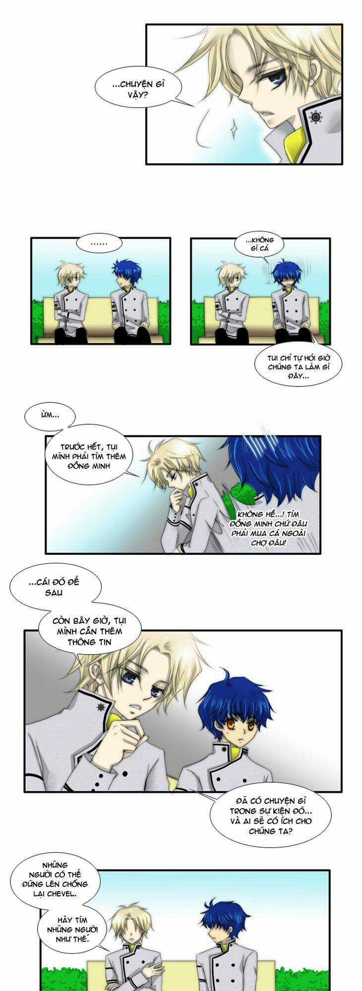 Black Haze Chapter 17 trang 13