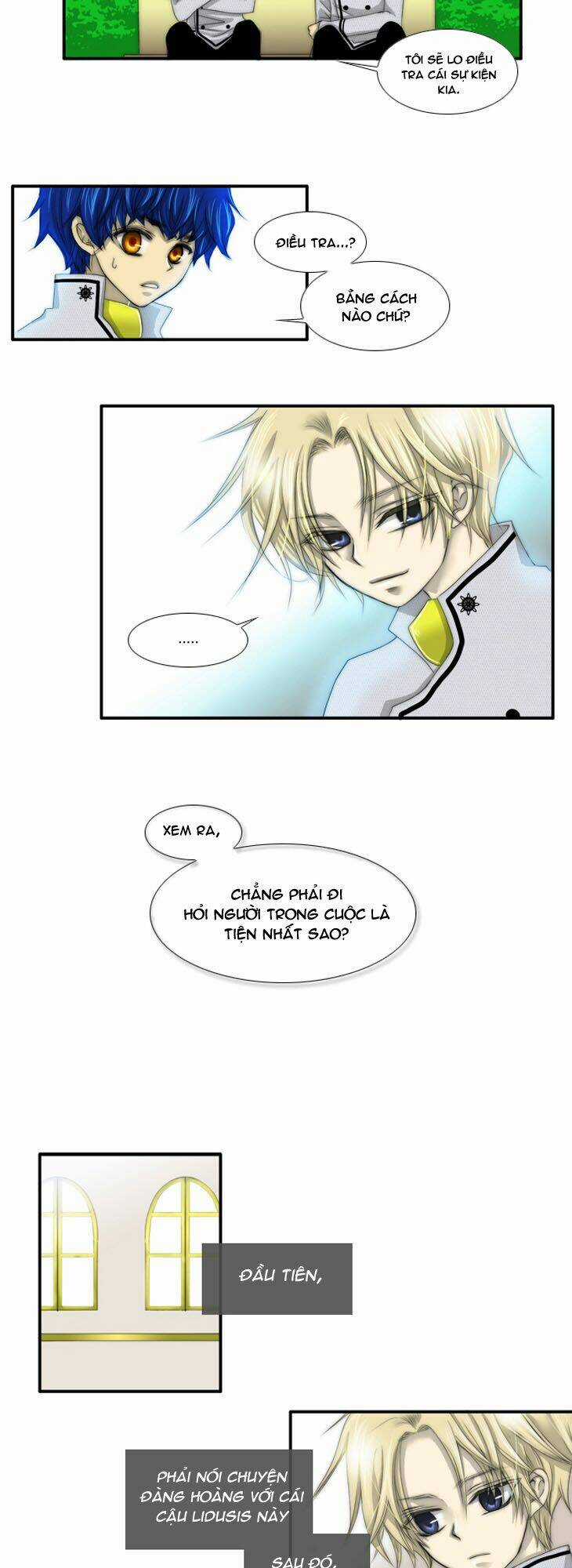 Black Haze Chapter 17 trang 14