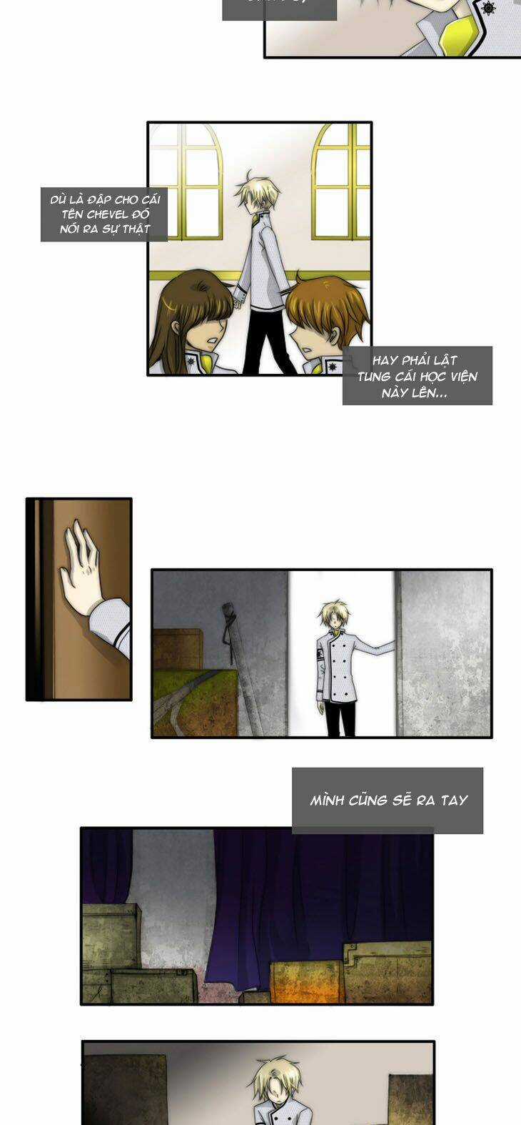 Black Haze Chapter 17 trang 15