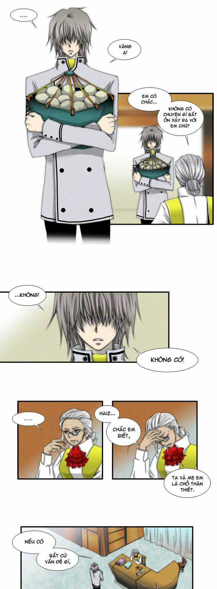 Black Haze Chapter 17 trang 17