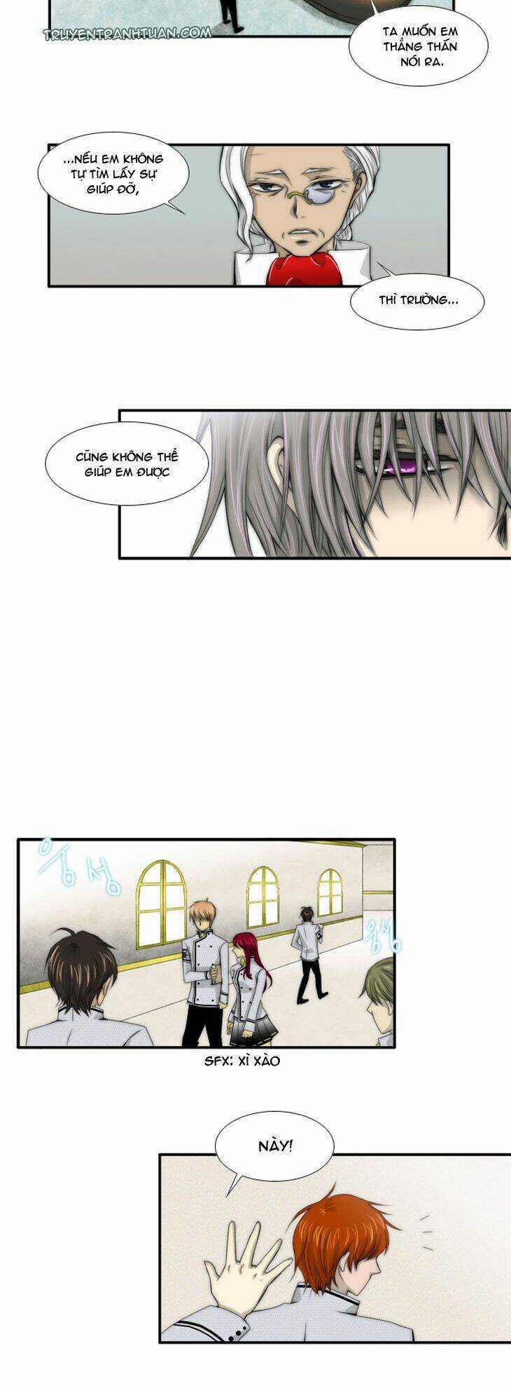 Black Haze Chapter 17 trang 18