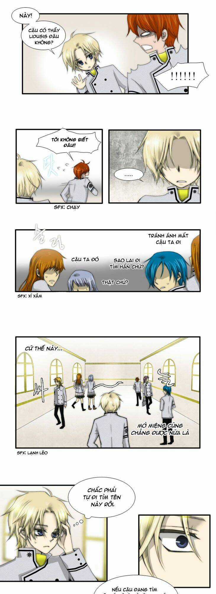 Black Haze Chapter 17 trang 19