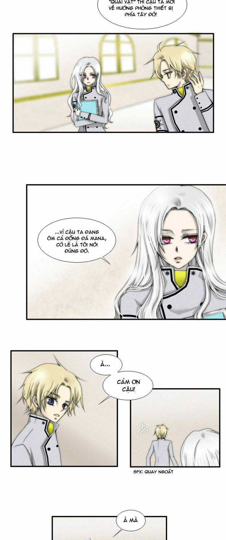 Black Haze Chapter 17 trang 20