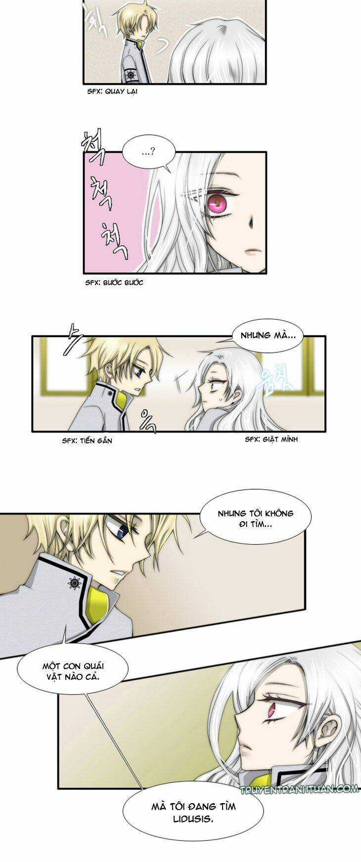 Black Haze Chapter 17 trang 21