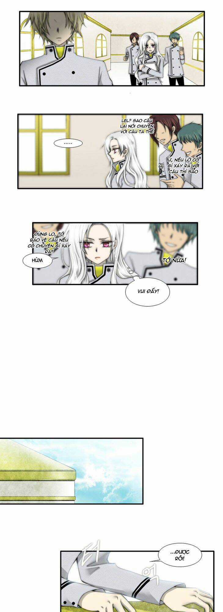 Black Haze Chapter 17 trang 22