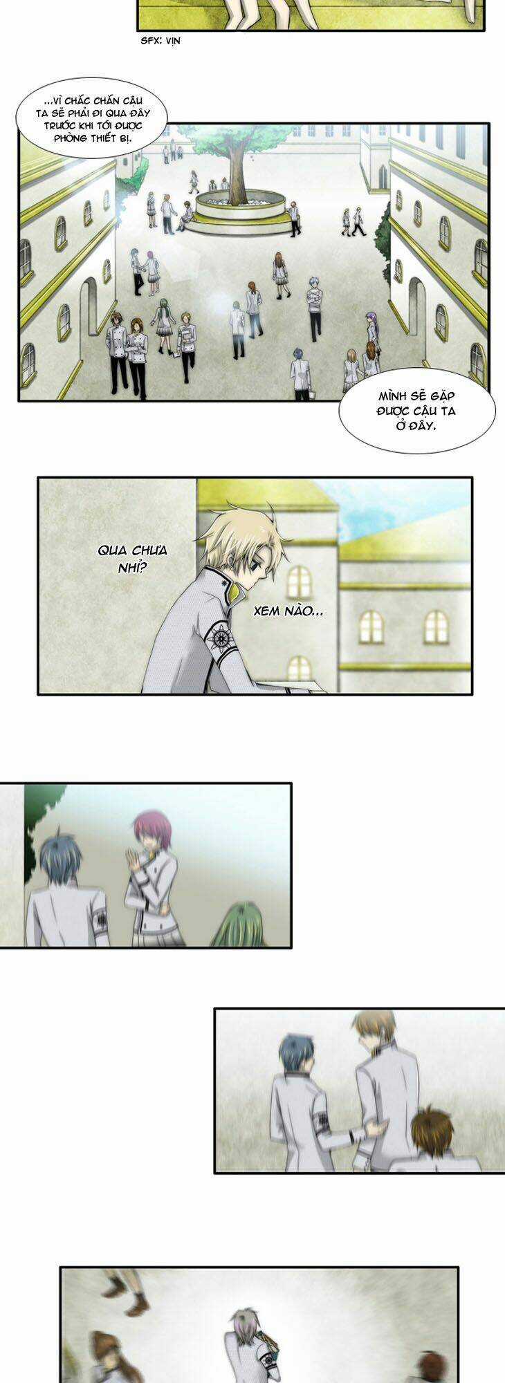 Black Haze Chapter 17 trang 23