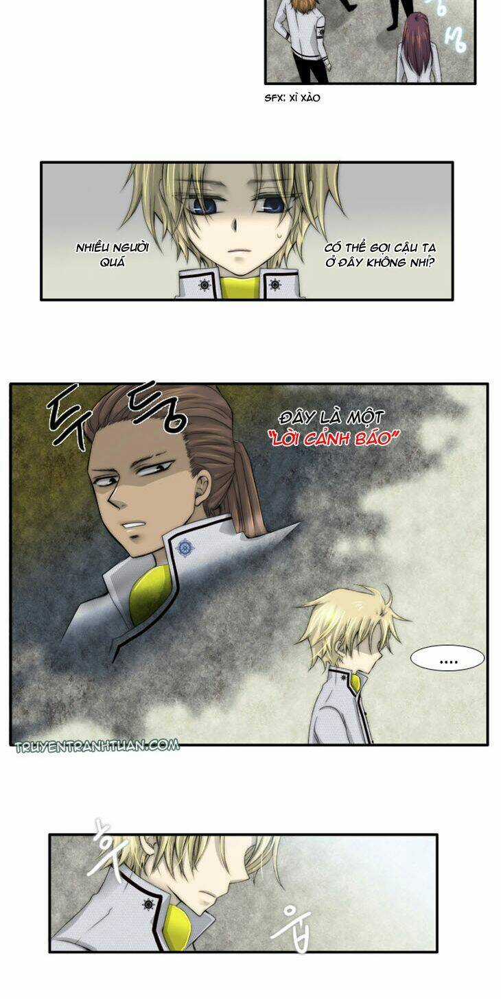 Black Haze Chapter 17 trang 25