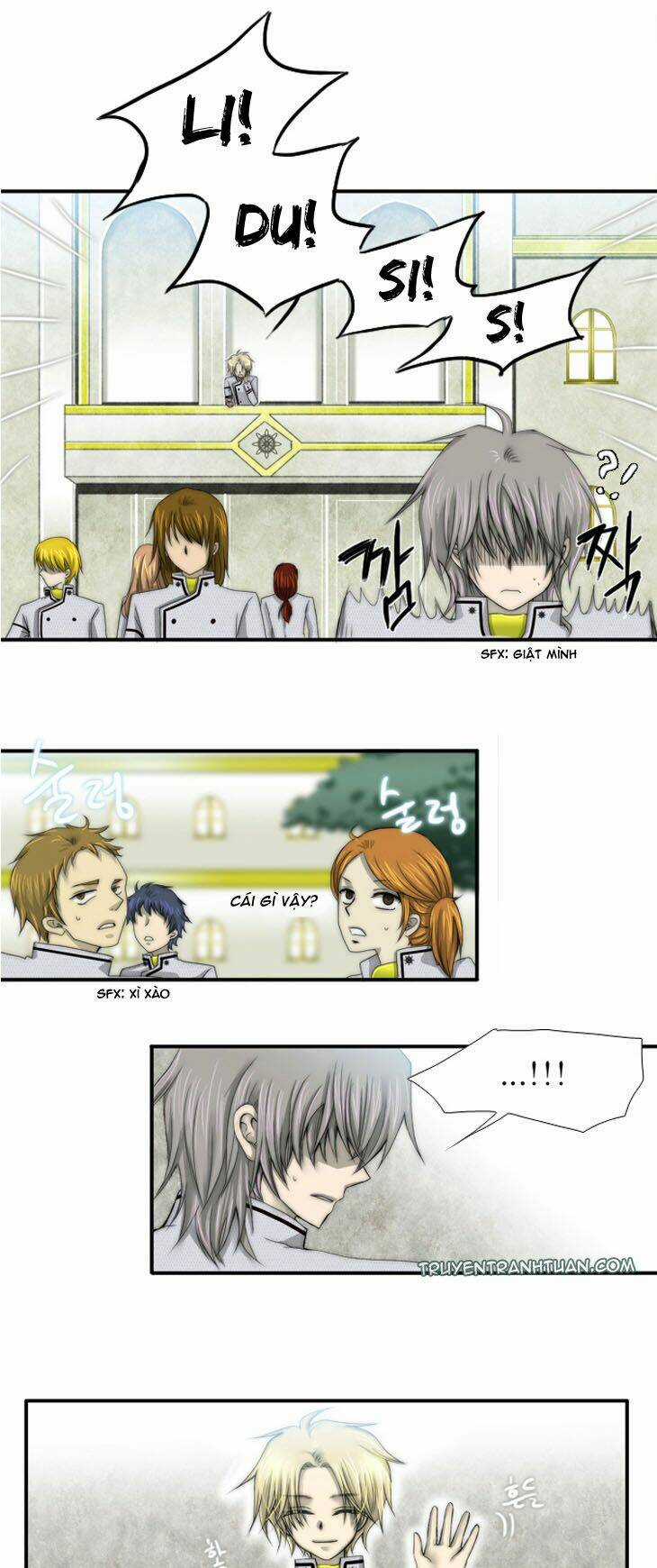 Black Haze Chapter 17 trang 26