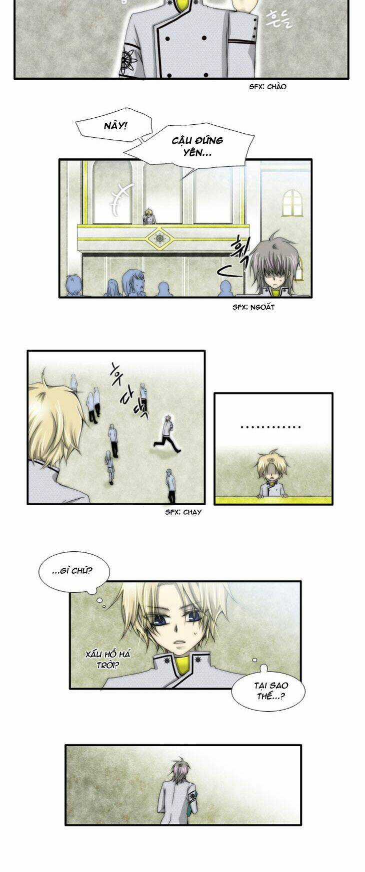 Black Haze Chapter 17 trang 27