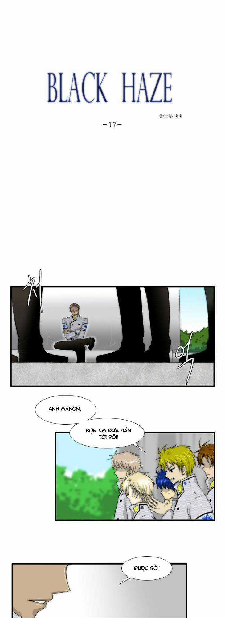 Black Haze Chapter 17 trang 3