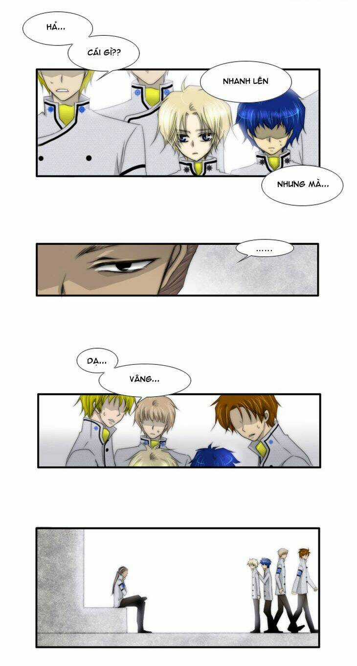 Black Haze Chapter 17 trang 5