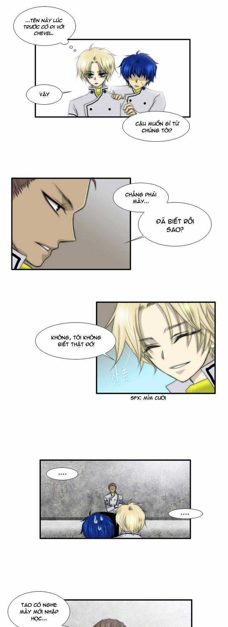 Black Haze Chapter 17 trang 6