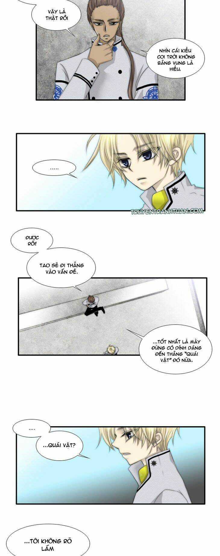 Black Haze Chapter 17 trang 7