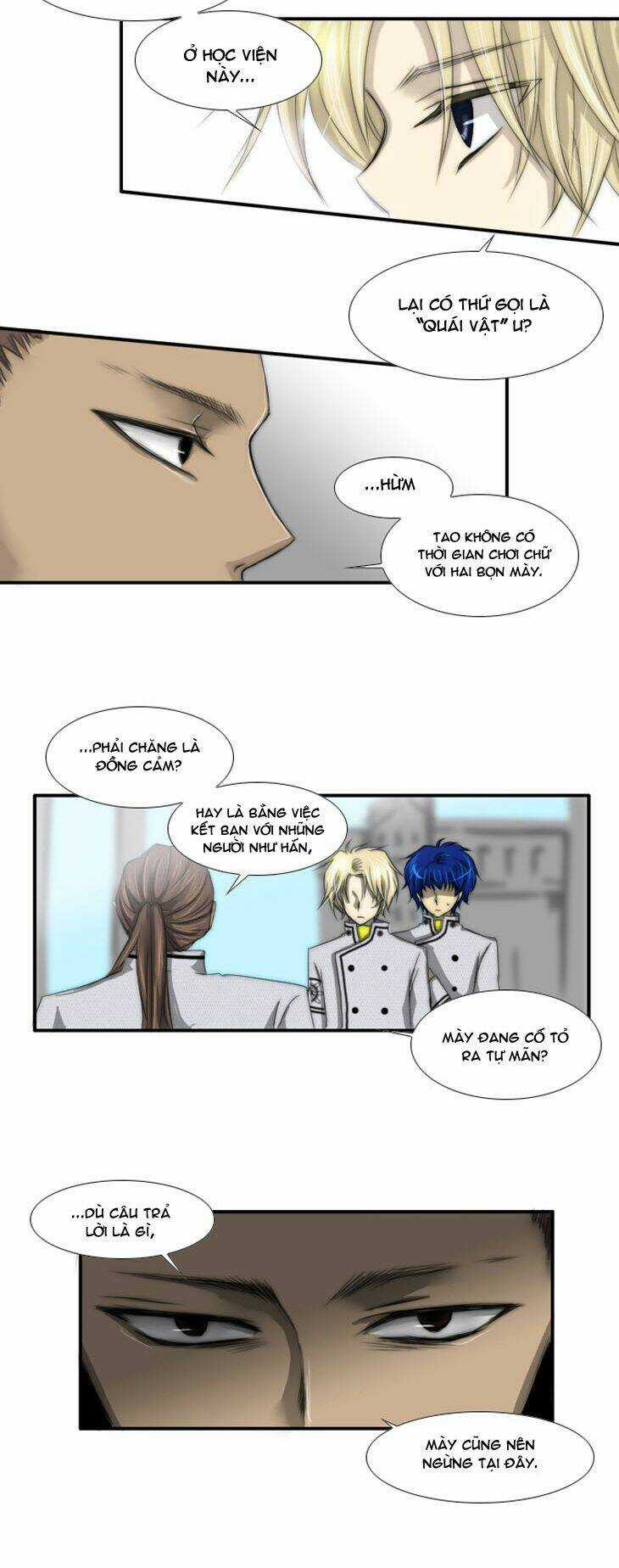 Black Haze Chapter 17 trang 8