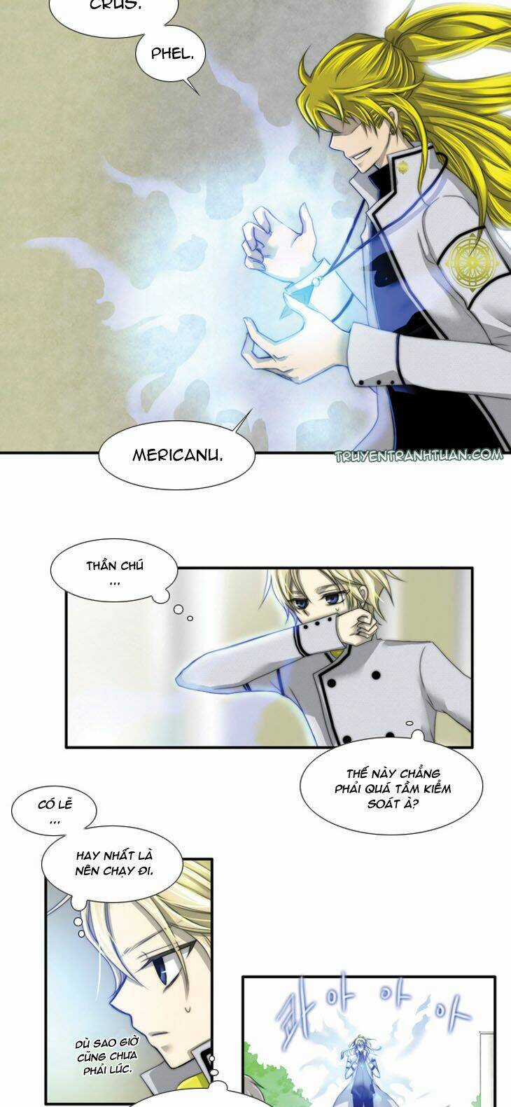 Black Haze Chapter 19 trang 11