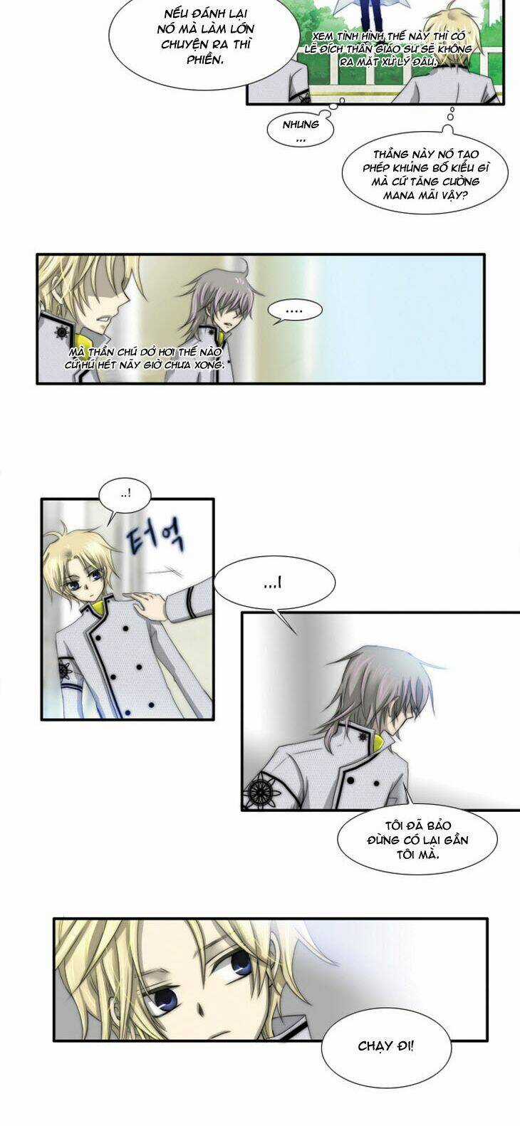 Black Haze Chapter 19 trang 12