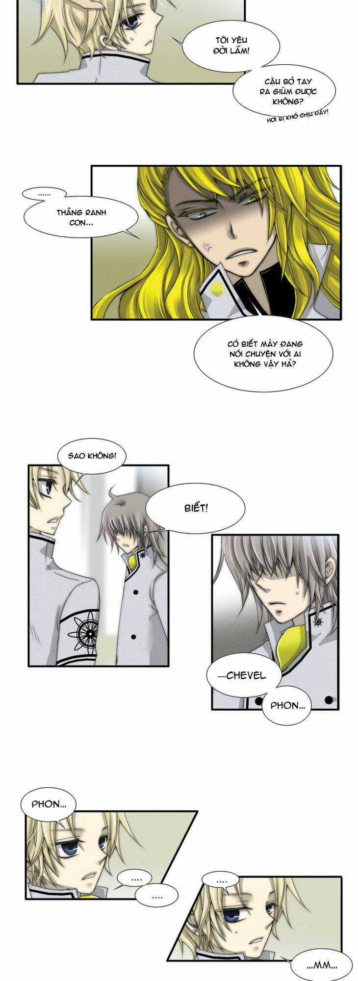 Black Haze Chapter 19 trang 2