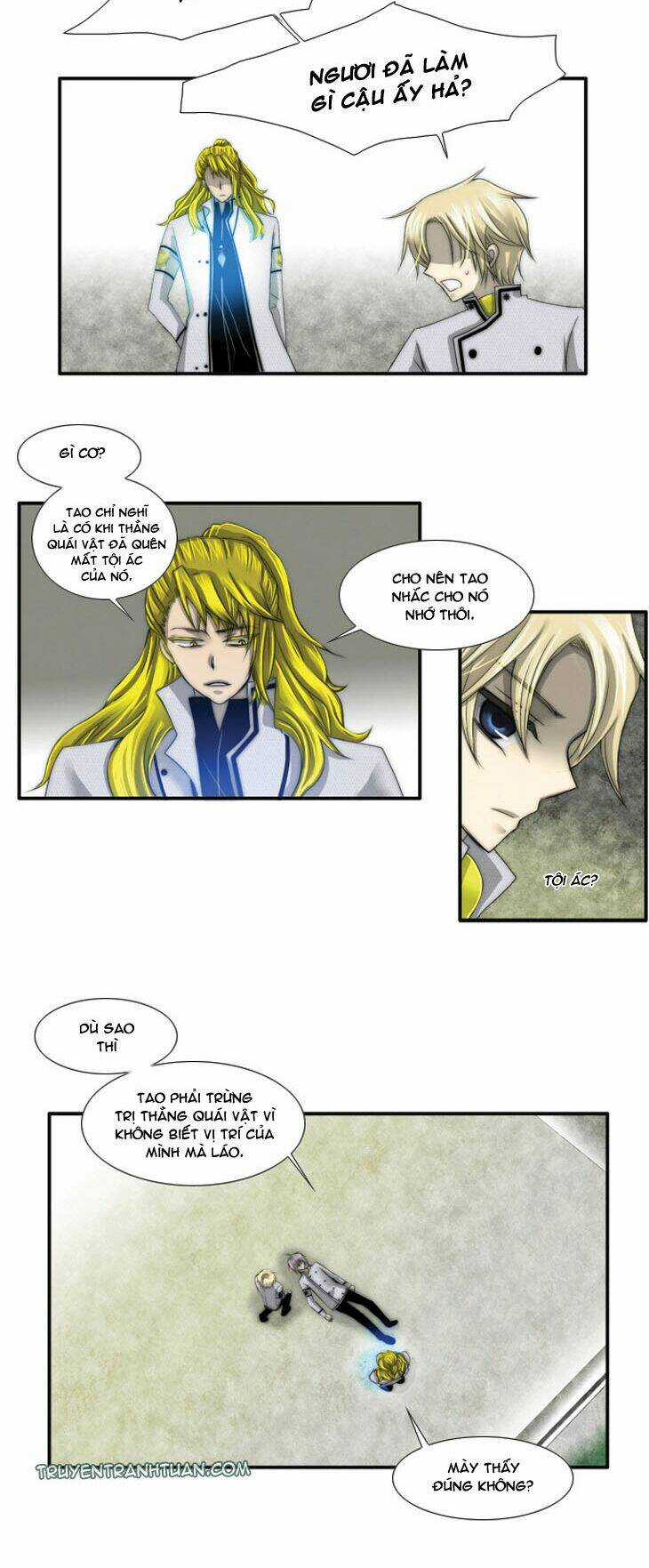 Black Haze Chapter 19 trang 20