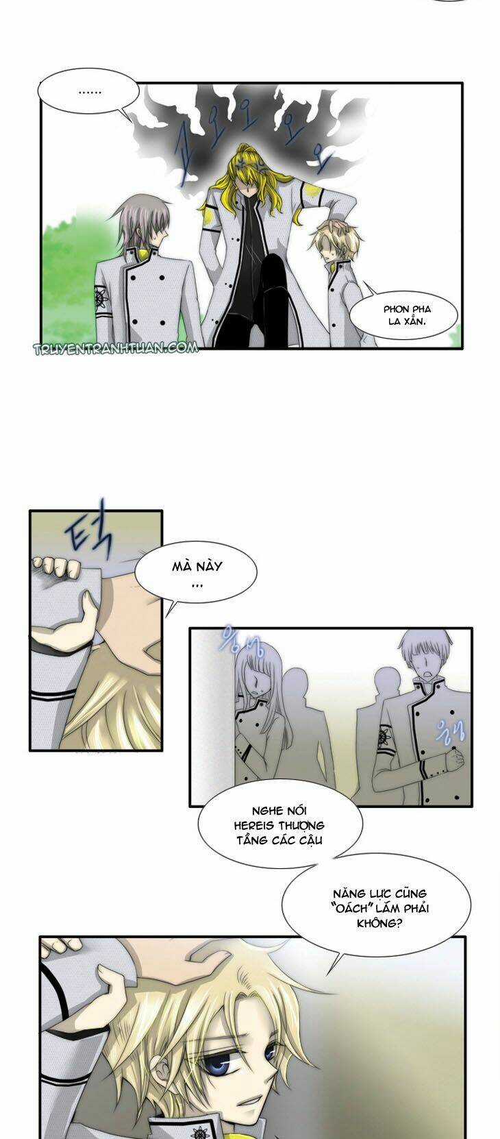 Black Haze Chapter 19 trang 3