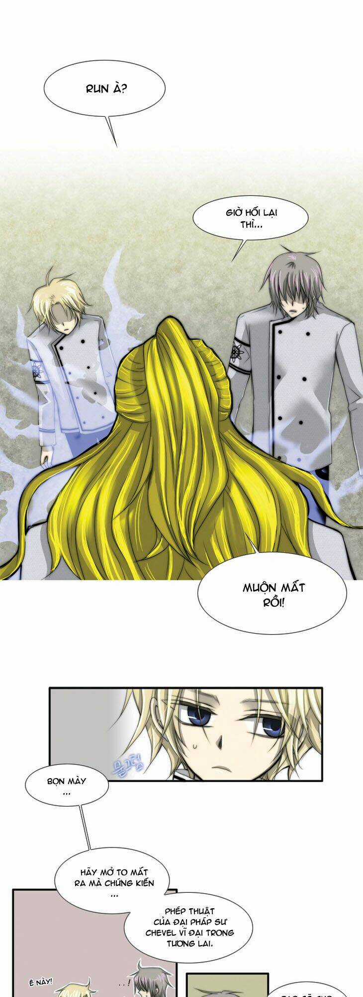 Black Haze Chapter 19 trang 9