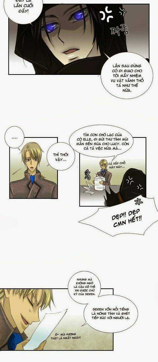 Black Haze Chapter 2 trang 10