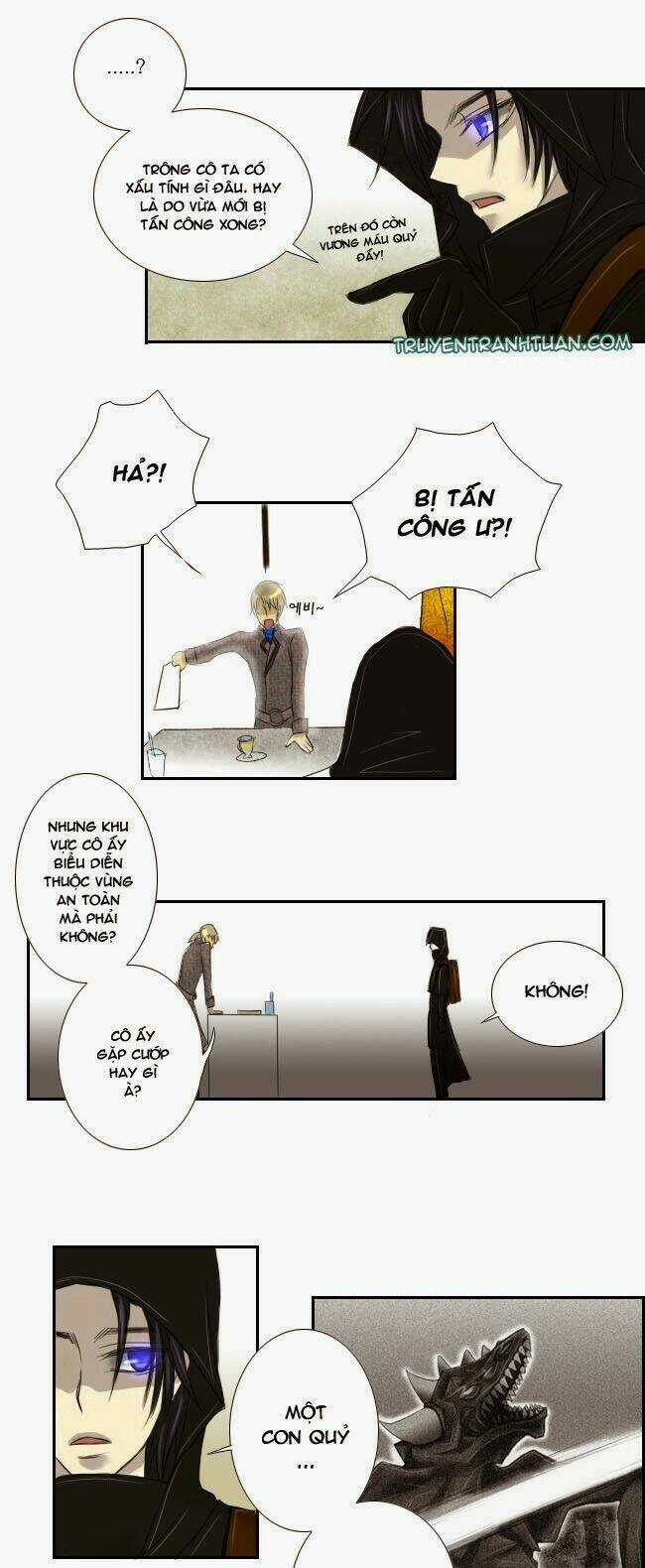 Black Haze Chapter 2 trang 11