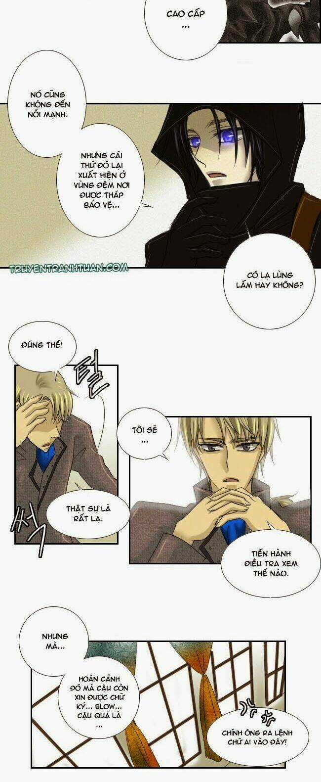 Black Haze Chapter 2 trang 12