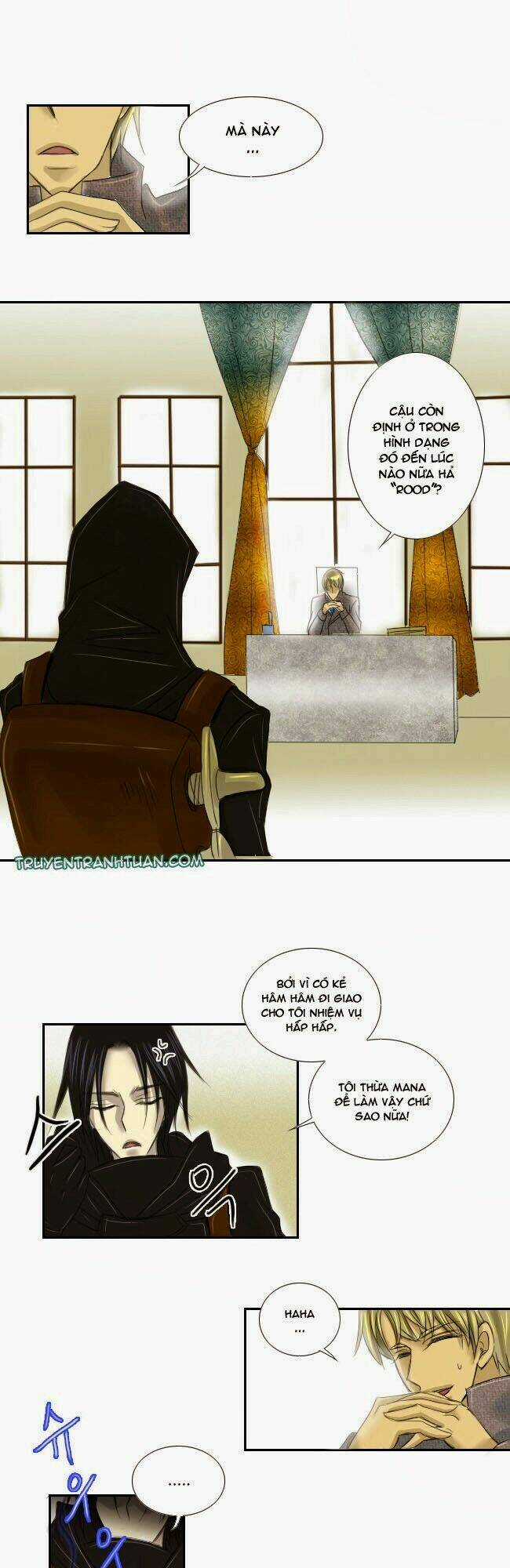 Black Haze Chapter 2 trang 13