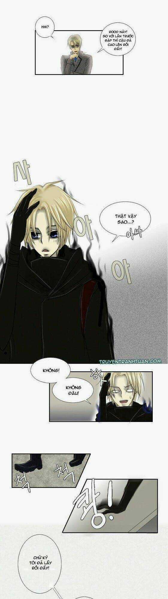 Black Haze Chapter 2 trang 16