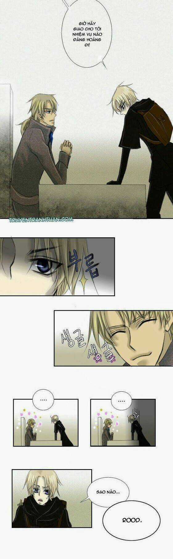 Black Haze Chapter 2 trang 17