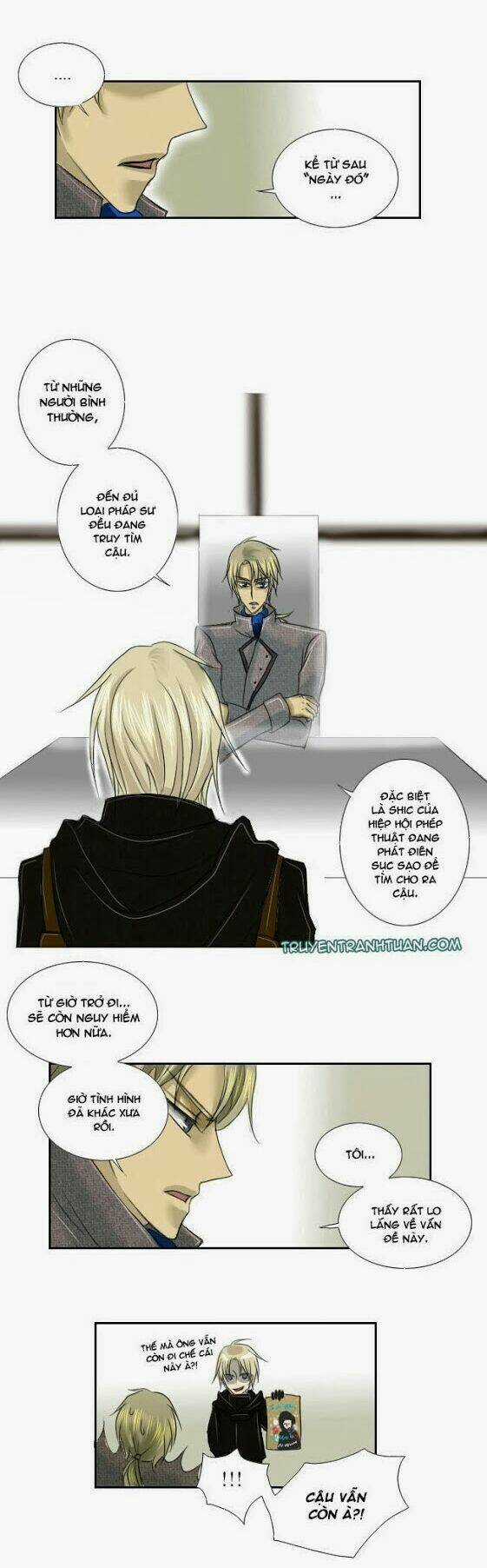 Black Haze Chapter 2 trang 18