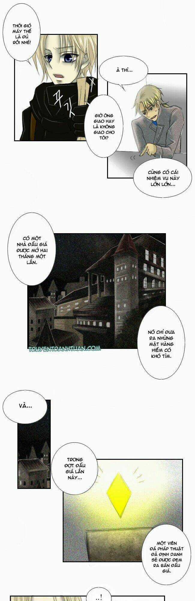 Black Haze Chapter 2 trang 19