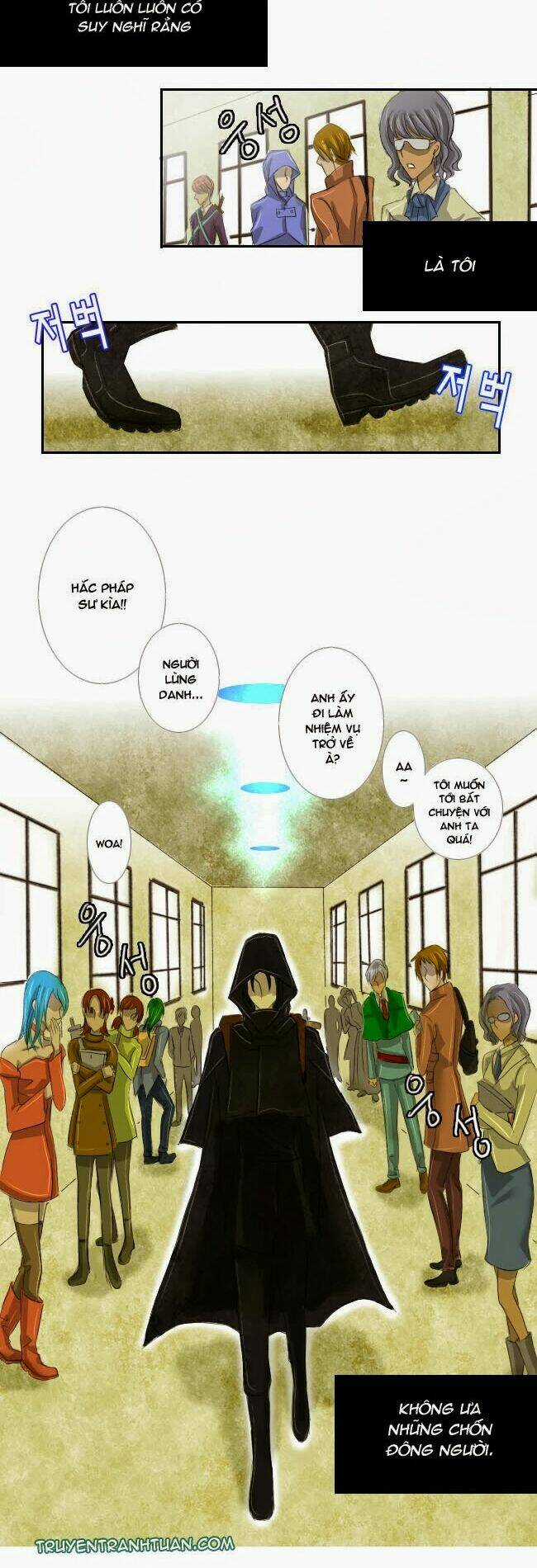 Black Haze Chapter 2 trang 2